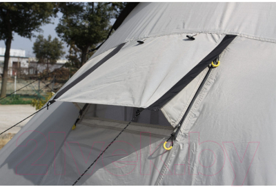Палатка Talberg Base 4 Sahara / TLT-025S (серый)- фото9