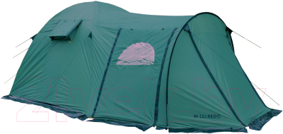 Палатка Talberg Blander 4 / TLT-028 (зеленый)- фото