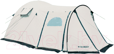 Палатка Talberg Blander 4 Sahara / TLT-028S (серый)- фото