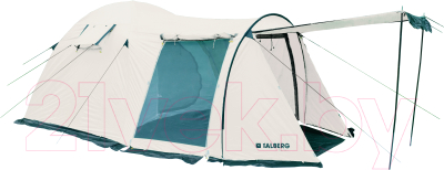 Палатка Talberg Blander 4 Sahara / TLT-028S (серый)- фото2