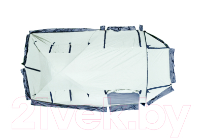 Палатка Talberg Blander 4 Sahara / TLT-028S (серый)- фото3