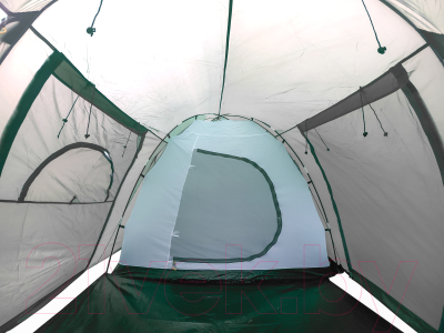 Палатка Talberg Blander 4 Sahara / TLT-028S (серый)- фото7