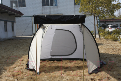 Палатка Talberg Blander 4 Sahara / TLT-028S (серый)- фото9