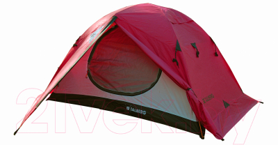 Палатка Talberg Boyard 2 Pro / TLT-017R (красный)- фото