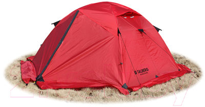 Палатка Talberg Boyard 2 Pro / TLT-017R (красный)- фото3