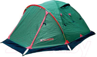 Палатка Talberg Malm 3 Pro / TLT-019 (зеленый)- фото