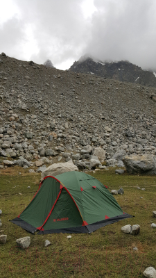 Палатка Talberg Malm 3 Pro / TLT-019 (зеленый)- фото2