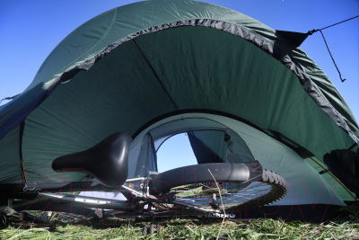 Палатка Talberg Sund 2 Plus / TLT-070 (зеленый)- фото2