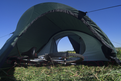 Палатка Talberg Sund 2 Plus / TLT-070 (зеленый)- фото3