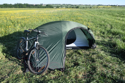 Палатка Talberg Sund 2 Plus / TLT-070 (зеленый)- фото6