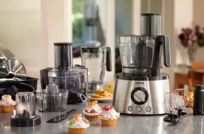Кухонный комбайн Philips HR7778/00- фото2