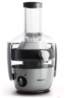 Соковыжималка электрическая Philips HR1922/21- фото2