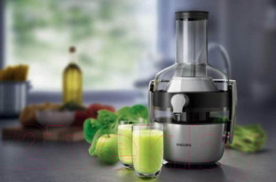Соковыжималка электрическая Philips HR1922/21- фото3