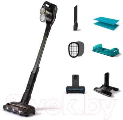 Вертикальный пылесос Philips XC8347/01- фото