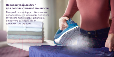 Утюг Philips DST3040/70- фото6