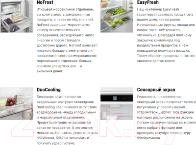 Встраиваемый холодильник Liebherr ICNSf 5103- фото4