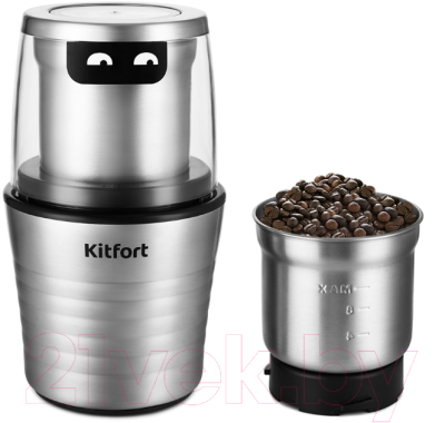 Кофемолка Kitfort KT-773- фото