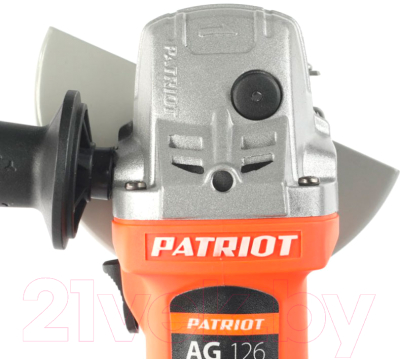 Угловая шлифовальная машина PATRIOT AG 126- фото7
