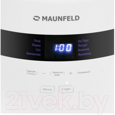 Мультиварка Maunfeld MF-1623WH- фото9