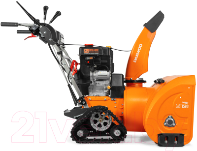 Снегоуборщик бензиновый Daewoo Power DAST 1590- фото5