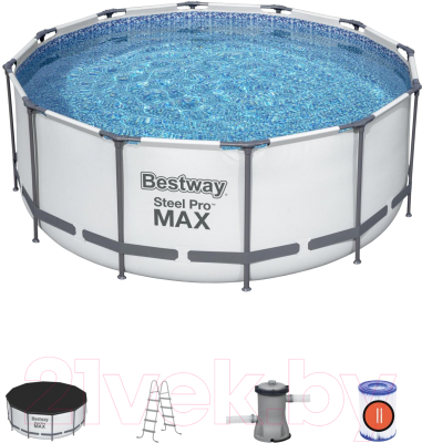 Каркасный бассейн Bestway 56420- фото10