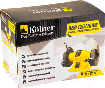 Точильный станок Kolner KBG 125/150M- фото8