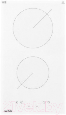 Электрическая варочная панель Akpo PKA 30830 WH- фото