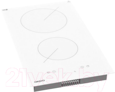 Электрическая варочная панель Akpo PKA 30830 WH- фото2