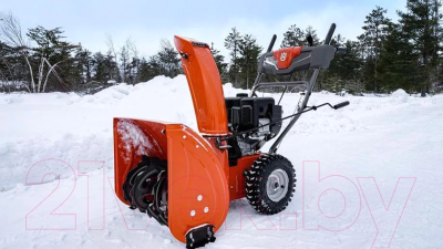 Снегоуборщик бензиновый Husqvarna ST 124- фото4