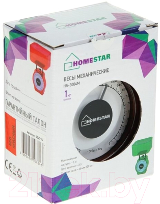 Кухонные весы HomeStar HS-3004M- фото3