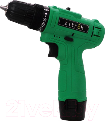 Аккумуляторная дрель-шуруповерт Zitrek Green 12 PRO / 063-4073- фото2