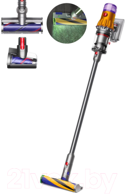 Вертикальный пылесос Dyson SV20 / V12 Detect Slim Absolute- фото2