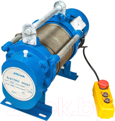 Лебедка электрическая Zitrek KCD-500/1000/220v 60м / 001-5424- фото2