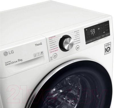 Стиральная машина LG F4V9VS9W- фото7