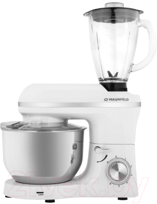 Кухонный комбайн Maunfeld MF-435WH Pro- фото
