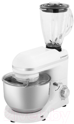 Кухонный комбайн Maunfeld MF-435WH Pro- фото2