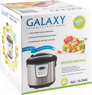 Мультиварка Galaxy GL 2642- фото2