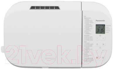 Хлебопечка Panasonic SD-R2520WTS- фото7