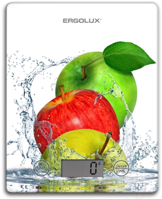 Кухонные весы Ergolux ELX-SK02-С01- фото