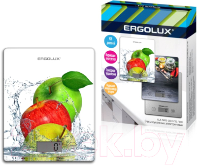 Кухонные весы Ergolux ELX-SK02-С01- фото2