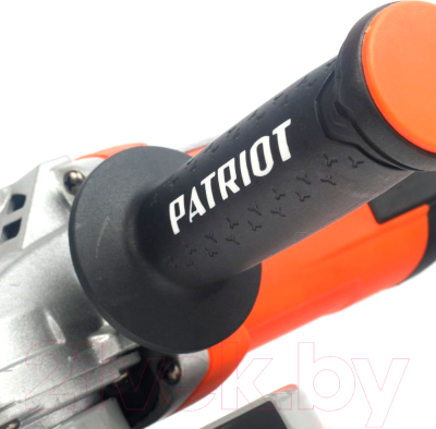 Угловая шлифовальная машина PATRIOT AG 128Е- фото8