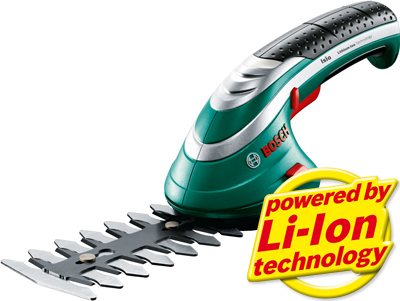 Кусторез аккумуляторный Bosch Isio- фото2