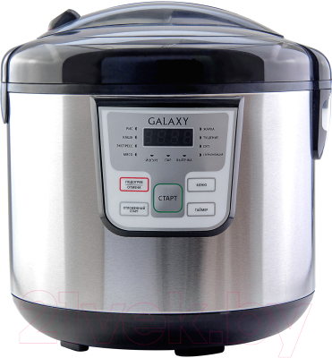 Мультиварка Galaxy GL 2641 (черный)- фото