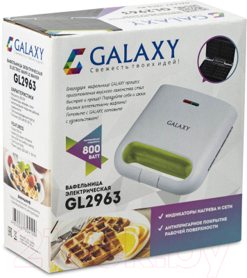 Вафельница Galaxy GL 2963- фото4