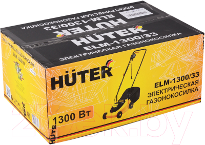 Газонокосилка электрическая Huter ELM-1300/33- фото9