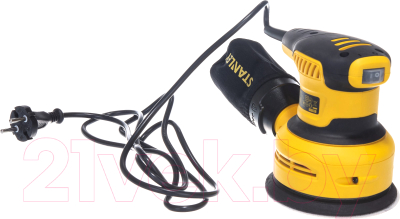 Эксцентриковая шлифовальная машина Stanley SS30-RU- фото