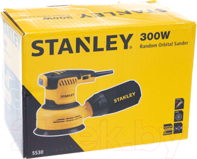 Эксцентриковая шлифовальная машина Stanley SS30-RU- фото10