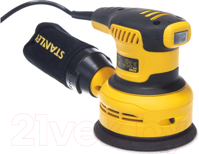 Эксцентриковая шлифовальная машина Stanley SS30-RU- фото2