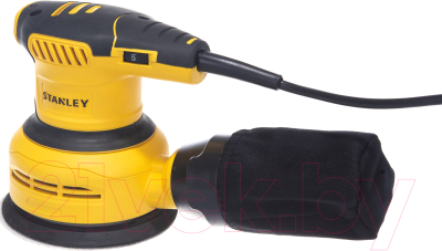Эксцентриковая шлифовальная машина Stanley SS30-RU- фото4