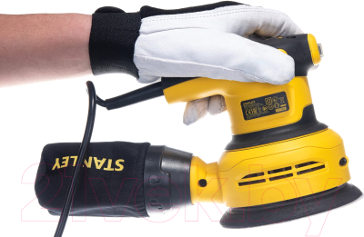 Эксцентриковая шлифовальная машина Stanley SS30-RU- фото8